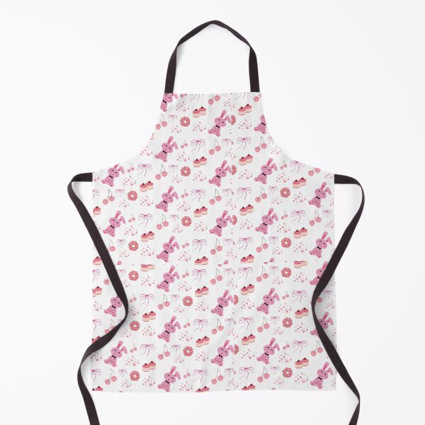 Item preview, Cute Cherry and Pink Bows Kawaii Aesthetic pattern  designed and sold by Specialdesign10.