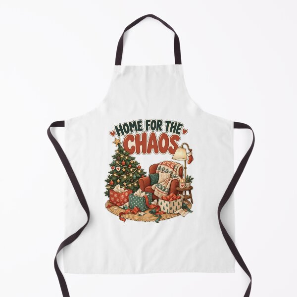 Item preview, Home for the Chaos Cozy Christmas designed and sold by epic-phrases.