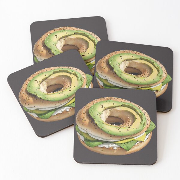 Item preview, Avocado Bagel designed and sold by Jackson-Will.