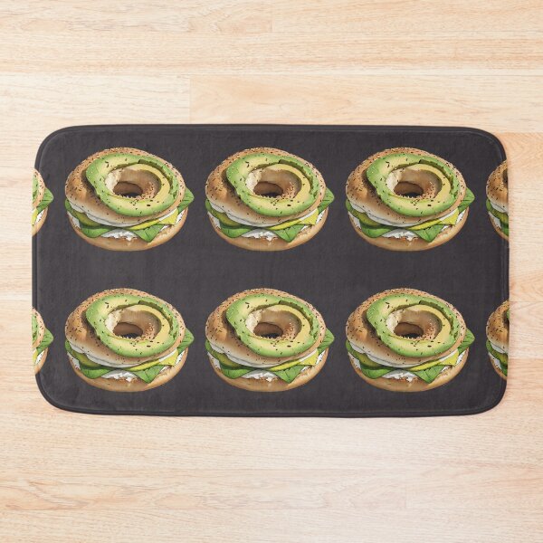 Item preview, Avocado Bagel designed and sold by Jackson-Will.