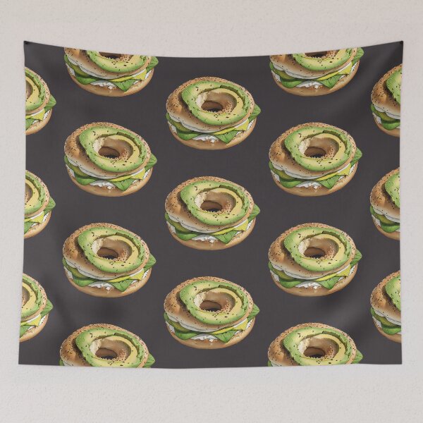 Item preview, Avocado Bagel designed and sold by Jackson-Will.
