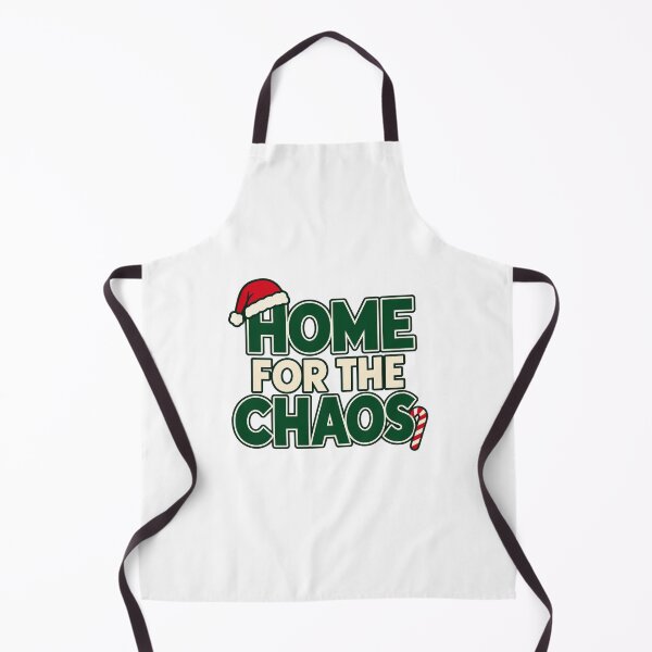 Item preview, Home for the Chaos Minimal Christmas designed and sold by epic-phrases.
