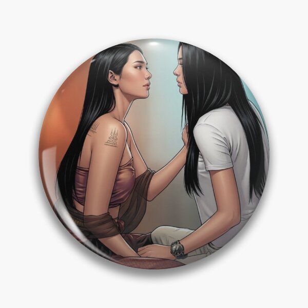 Item preview, BinOon Keep Your Wits Khom Thai GL Series Actress Lgbtq+ Comic Book Art Home Wall Decor Print Poster Pride TV Movie Music designed and sold by Mind Space.