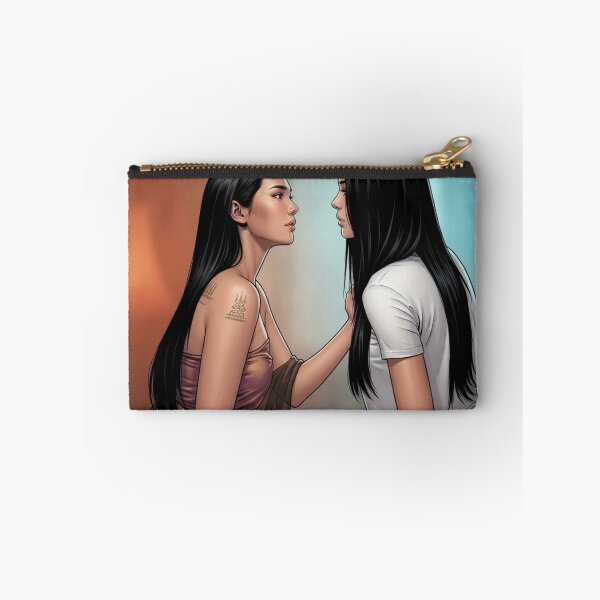 Item preview, BinOon Keep Your Wits Khom Thai GL Series Actress Lgbtq+ Comic Book Art Home Wall Decor Print Poster Pride TV Movie Music designed and sold by Mind Space.