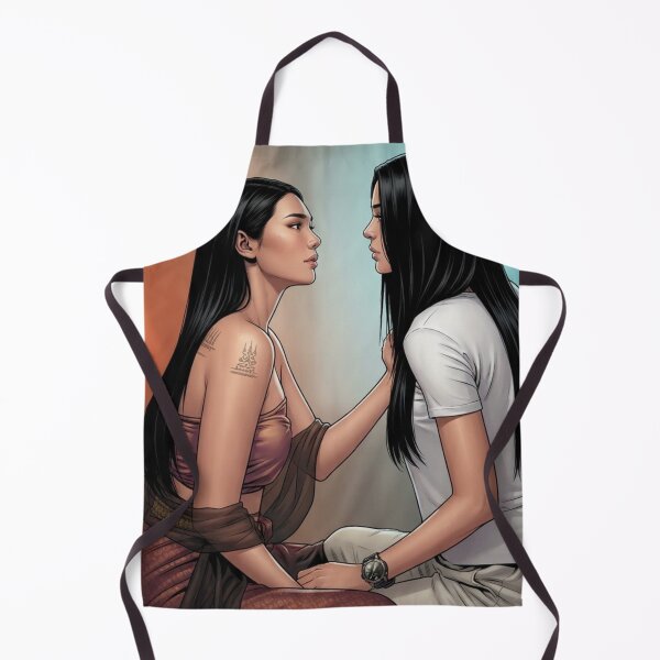 Item preview, BinOon Keep Your Wits Khom Thai GL Series Actress Lgbtq+ Comic Book Art Home Wall Decor Print Poster Pride TV Movie Music designed and sold by Mind Space.