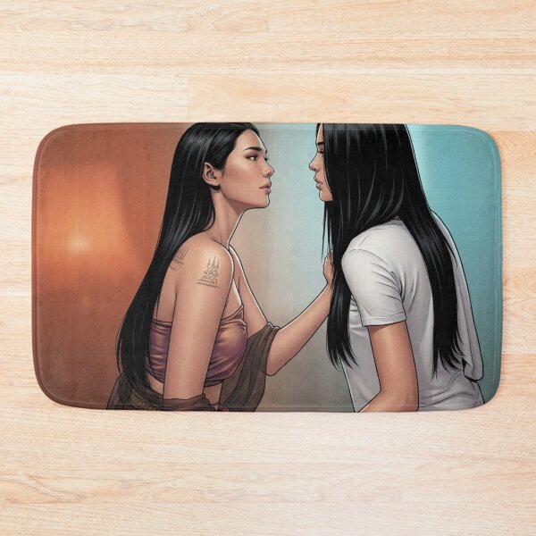 Item preview, BinOon Keep Your Wits Khom Thai GL Series Actress Lgbtq+ Comic Book Art Home Wall Decor Print Poster Pride TV Movie Music designed and sold by Mind Space.