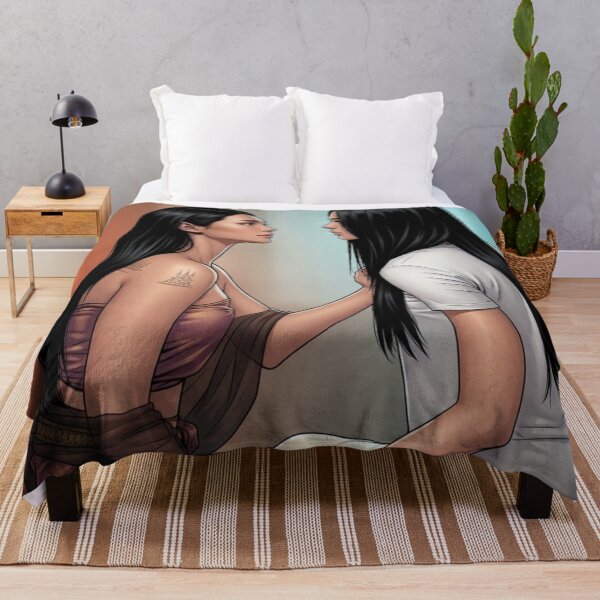 Item preview, BinOon Keep Your Wits Khom Thai GL Series Actress Lgbtq+ Comic Book Art Home Wall Decor Print Poster Pride TV Movie Music designed and sold by Mind Space.