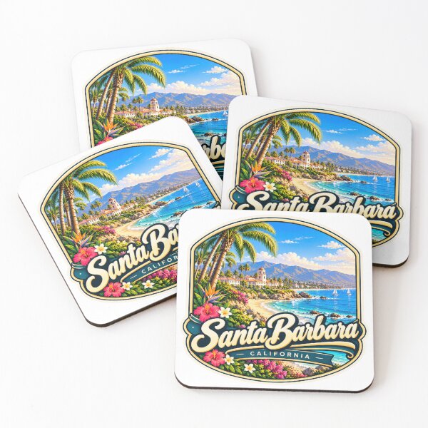 Item preview, Santa Barbara, California designed and sold by PamLeeDesign.