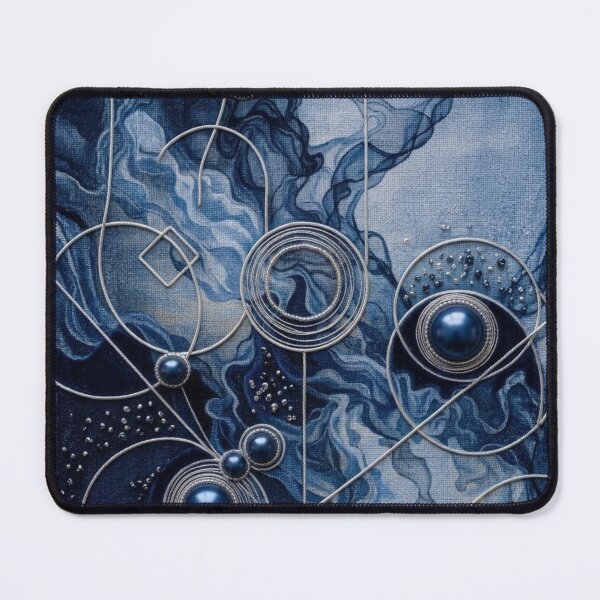 Item preview, Celestial Indigo designed and sold by KingsArtworx 2.