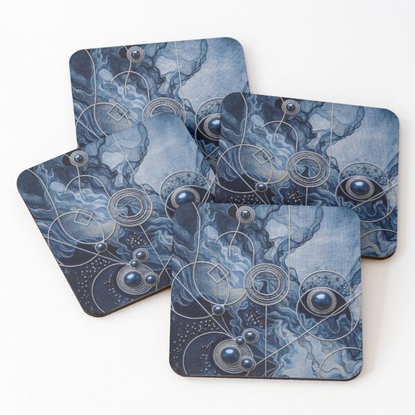Item preview, Celestial Indigo designed and sold by KingsArtworx 2.