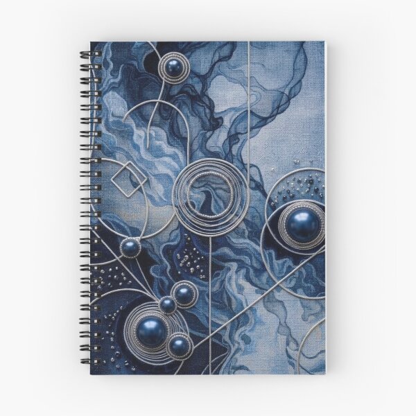 Item preview, Celestial Indigo designed and sold by KingsArtworx 2.