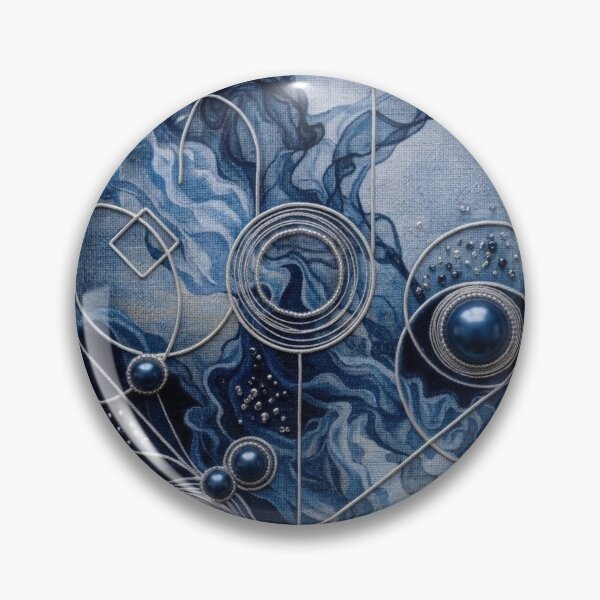 Item preview, Celestial Indigo designed and sold by KingsArtworx 2.