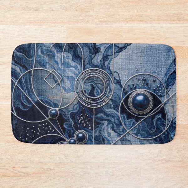 Item preview, Celestial Indigo designed and sold by KingsArtworx 2.