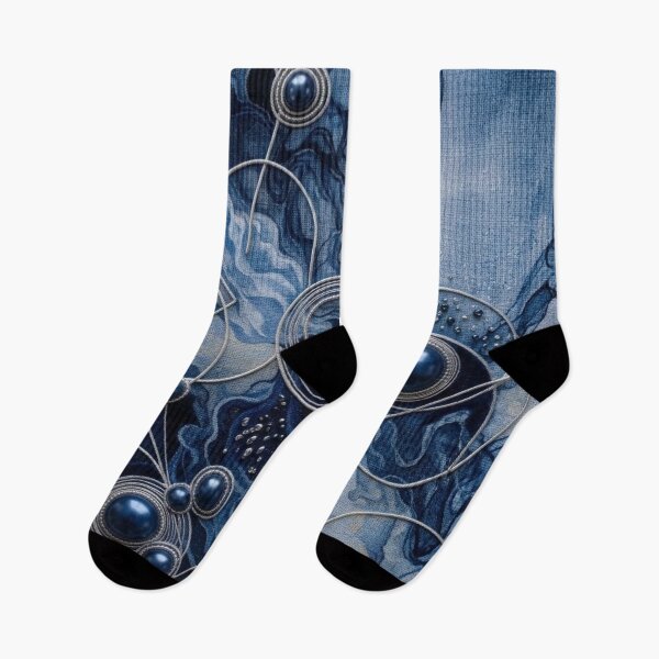 Item preview, Celestial Indigo designed and sold by KingsArtworx 2.