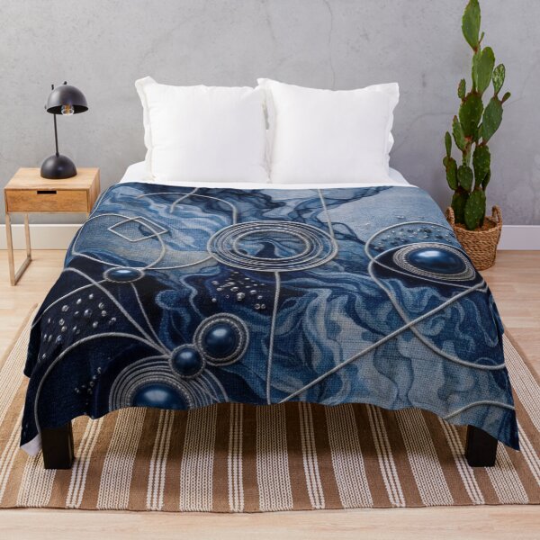 Item preview, Celestial Indigo designed and sold by KingsArtworx 2.