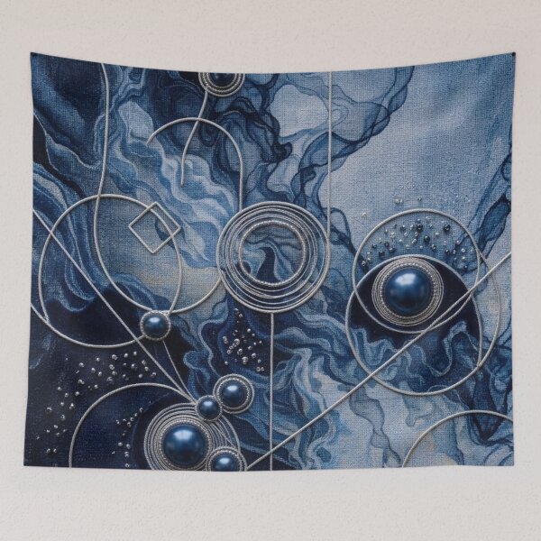 Item preview, Celestial Indigo designed and sold by KingsArtworx 2.