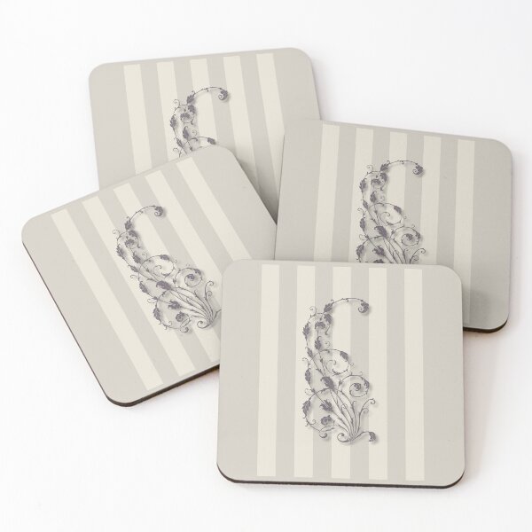 Item preview, Sepia Motif Stripes designed and sold by lifeinspired4u.