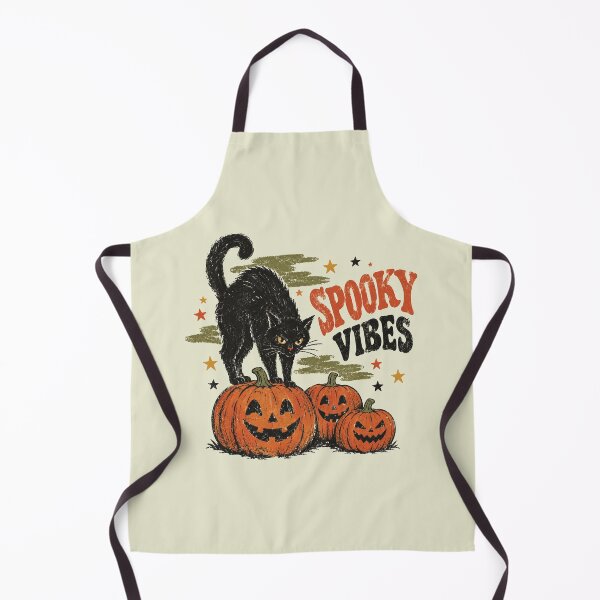 Item preview, Spooky Vibes Halloween Black Cat, Pumpkin Season designed and sold by HokutoKaiStore.