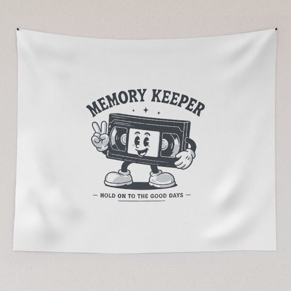 Item preview, Memory Keeper Retro designed and sold by Anugrah januar.