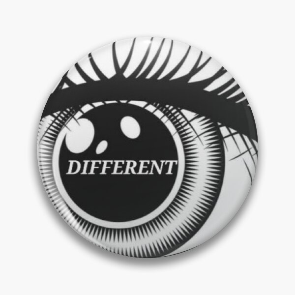 Item preview, DIFFERENT Eye line art design designed and sold by DottsSpot.