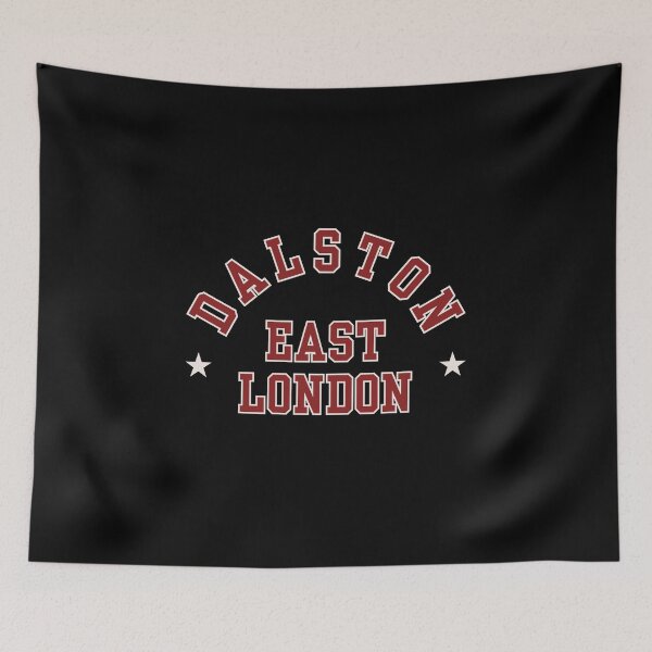 Item preview, Dalston East London Retro Athletic England UK Location designed and sold by HYPNK.