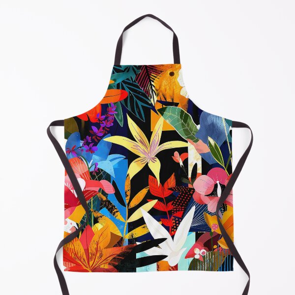 Item preview, Bold Vibrant Flowers Modern Contemporary Graphic Art designed and sold by DEC02.