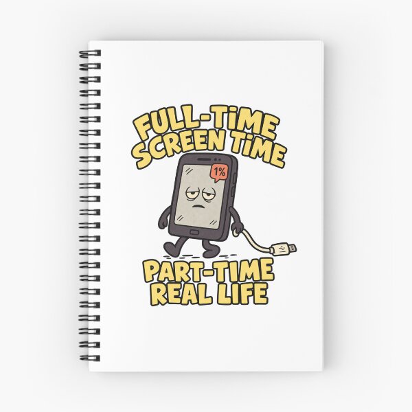 Item preview, Full-Time Screen Time Part-Time Real Life designed and sold by meesara.