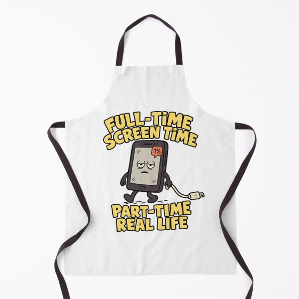 Item preview, Full-Time Screen Time Part-Time Real Life designed and sold by meesara.