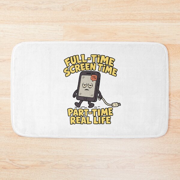 Item preview, Full-Time Screen Time Part-Time Real Life designed and sold by meesara.