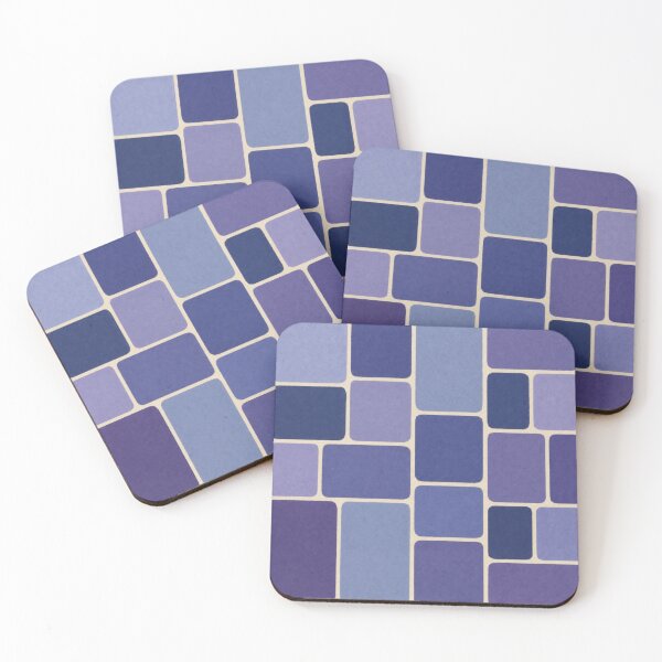 Item preview, Purple Mosaic Pattern designed and sold by Kathy Kuczek.