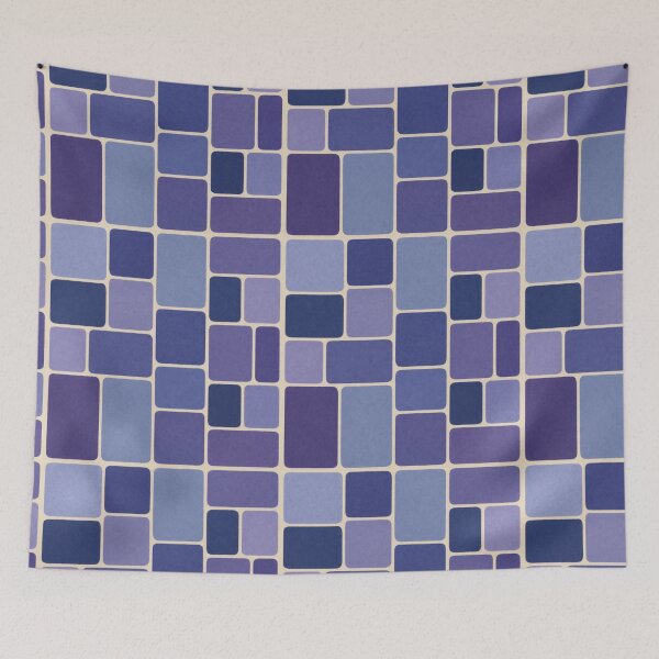 Item preview, Purple Mosaic Pattern designed and sold by Kathy Kuczek.