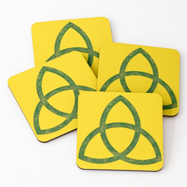 Item preview, Green Textured Celtic Knot designed and sold by SuzanaTArt.