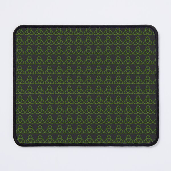 Item preview, Green Textured Celtic Knot designed and sold by SuzanaTArt.