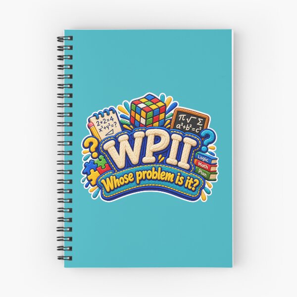 Item preview, Whose Problem is it? (WPII?) Word Art designed and sold by TheFatherOfArt.