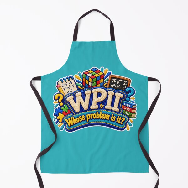 Item preview, Whose Problem is it? (WPII?) Word Art designed and sold by TheFatherOfArt.
