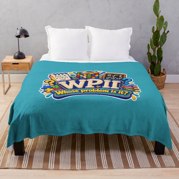 Item preview, Whose Problem is it? (WPII?) Word Art designed and sold by TheFatherOfArt.