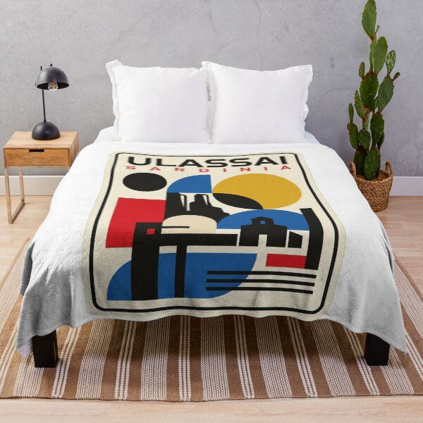Item preview, Retro Ulassai Bauhaus Geometric Skyline designed and sold by k3rstman1.