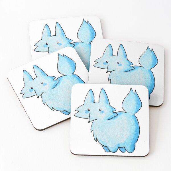 Item preview, Artic fox designed and sold by OcarinaPop.