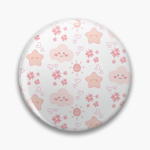 Item preview, Cute Smiling Cloud and Star Kawaii Pastel Aesthetic designed and sold by Specialdesign10.