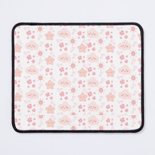 Item preview, Cute Smiling Cloud and Star Kawaii Pastel Aesthetic designed and sold by Specialdesign10.