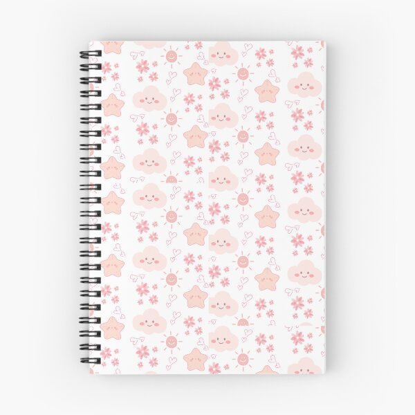 Item preview, Cute Smiling Cloud and Star Kawaii Pastel Aesthetic designed and sold by Specialdesign10.