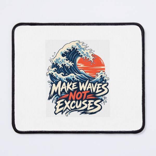 Item preview, Japanese Great Wave Ocean Sunset designed and sold by MH Digital Studio .