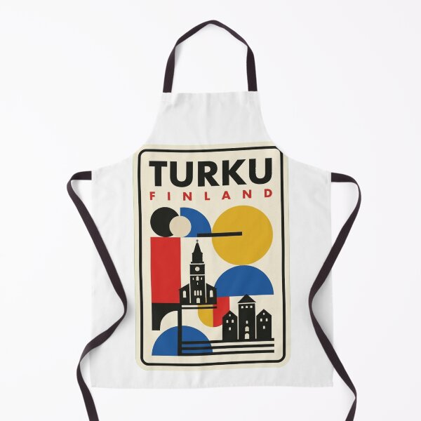 Aperçu de l'œuvre Horizon géométrique rétro Bauhaus de Turku créée et vendue par k3rstman1.