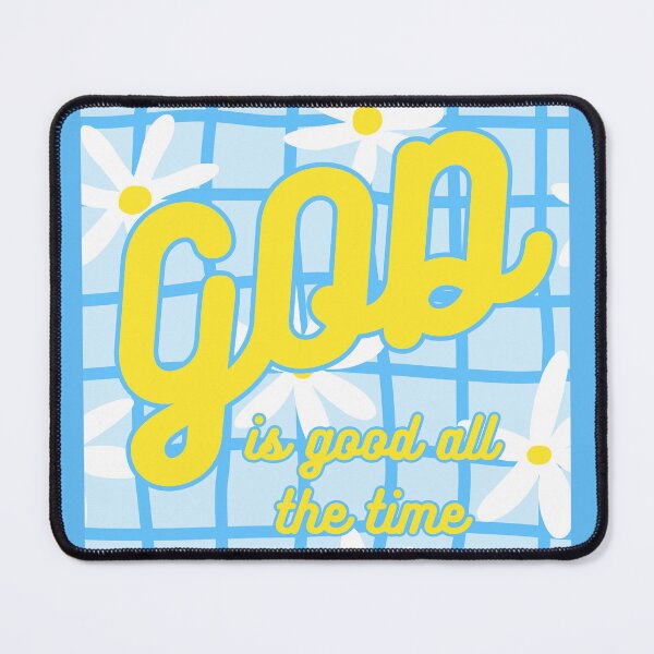 Item preview, God Is Good All The Time, Cute Christian for Teen Girls, Faith Based for Women, Youth Group Church designed and sold by Forevermore.