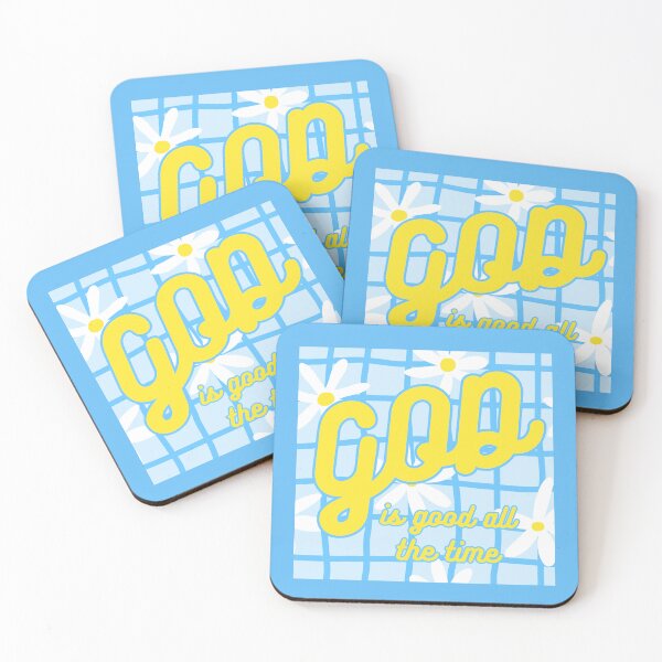 Item preview, God Is Good All The Time, Cute Christian for Teen Girls, Faith Based for Women, Youth Group Church  designed and sold by Forevermore.