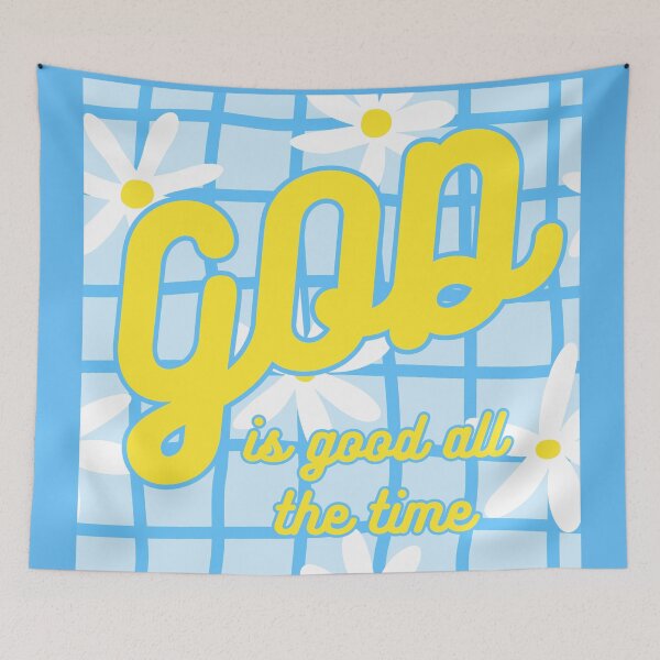 Item preview, God Is Good All The Time, Cute Christian for Teen Girls, Faith Based for Women, Youth Group Church  designed and sold by Forevermore.