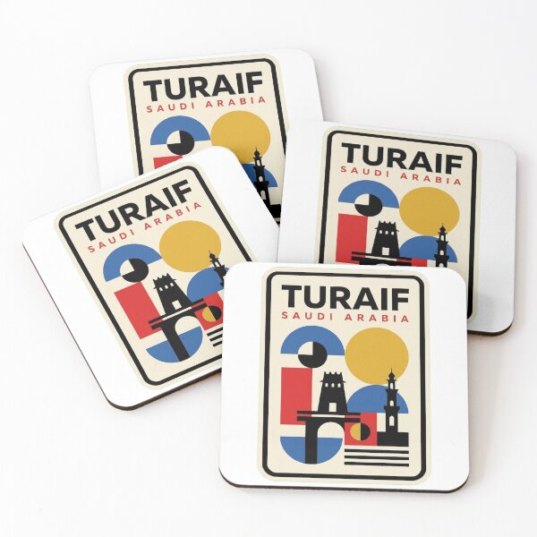 Item preview, Retro Turaif Bauhaus Geometric Skyline designed and sold by k3rstman1.
