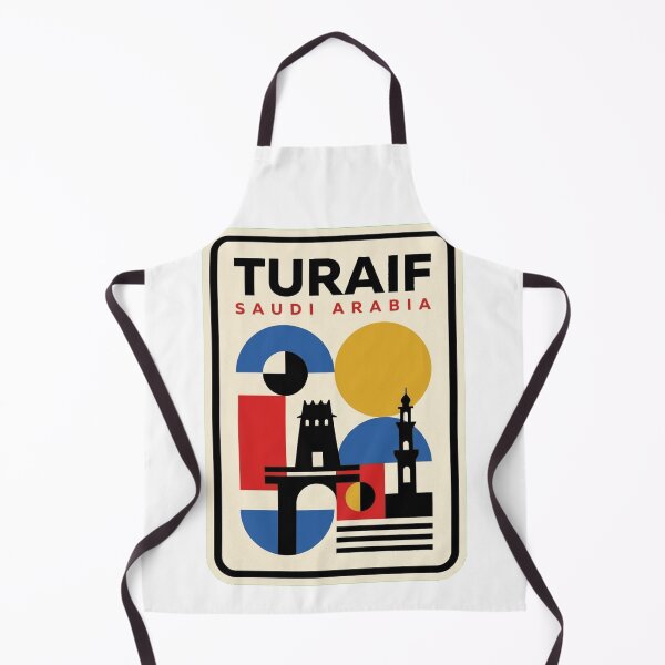 Item preview, Retro Turaif Bauhaus Geometric Skyline designed and sold by k3rstman1.