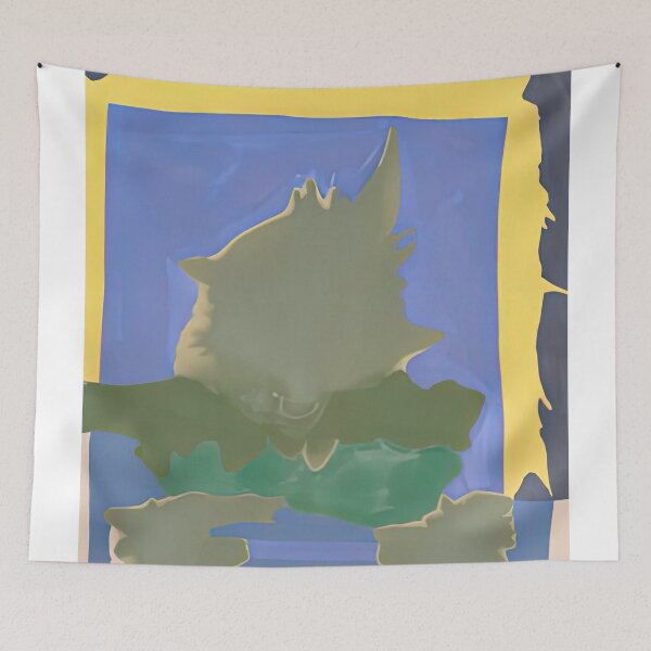 Item preview, Interior landscape, 1964- designed and sold by VeilOfPigments.