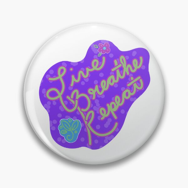 Item preview, Live Breathe Repeat - Positive thoughts designed and sold by Maticebysil.